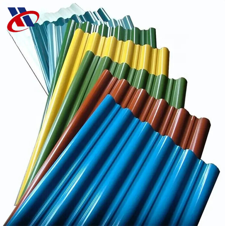 S300GD+AZ Color-Coated Corrugated Sheet product view 2