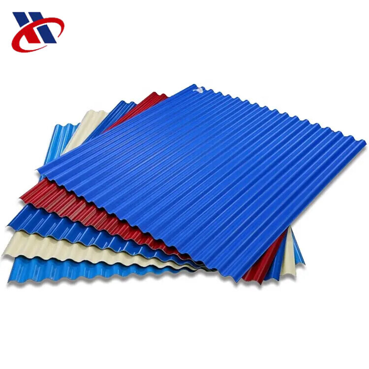 S550GD+Z Color-Coated Corrugated Sheet product view 2