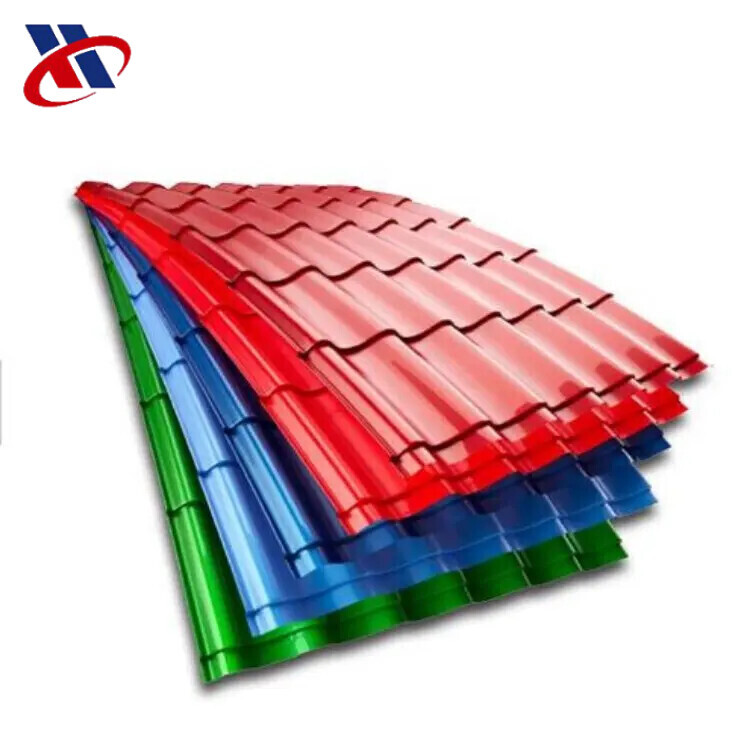 DC53D+Z Color-Coated Corrugated Sheet product view 2