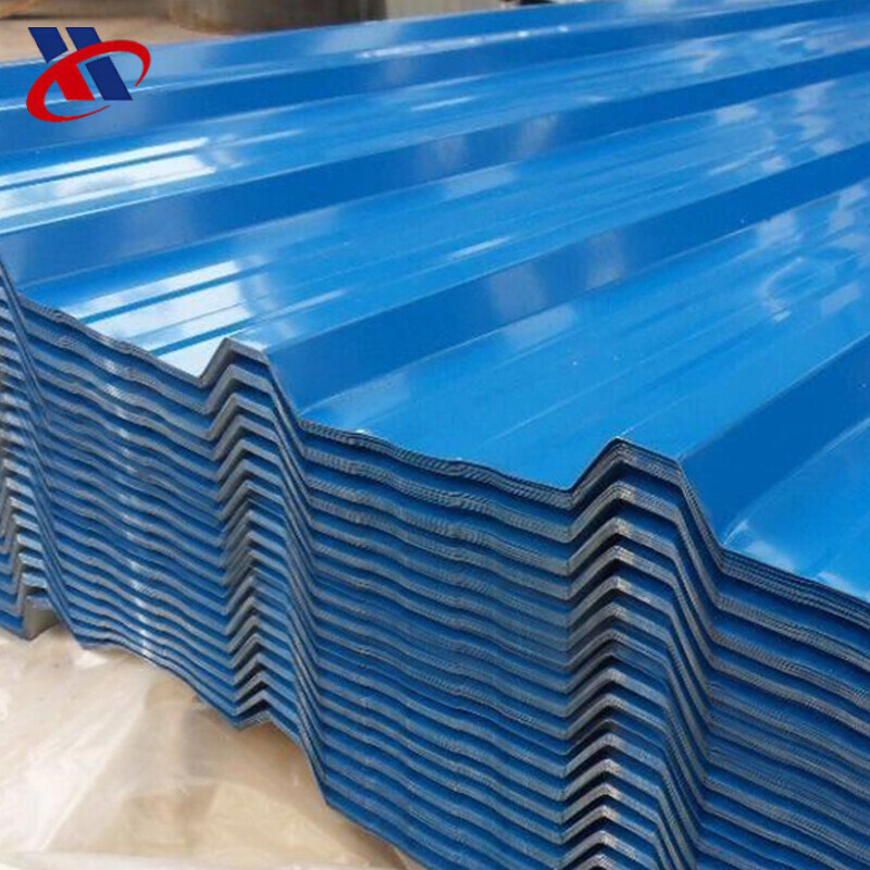 Color-Coated Corrugated Sheet