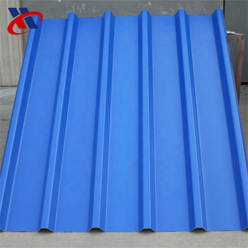 Color-Coated Corrugated Sheet product view 4