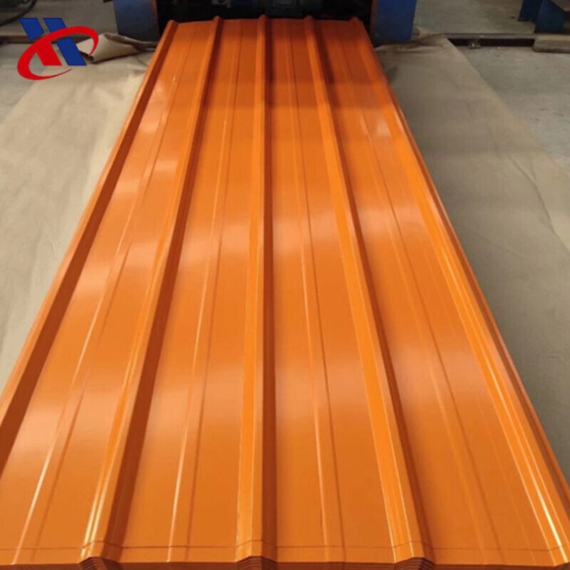 Color-Coated Corrugated Sheet product view 5