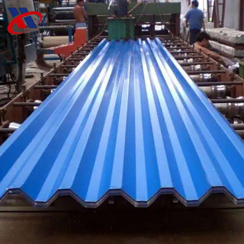 DC52D+Z Color-Coated Corrugated Sheet product view 5