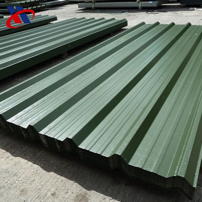 DC52D+Z Color-Coated Corrugated Sheet