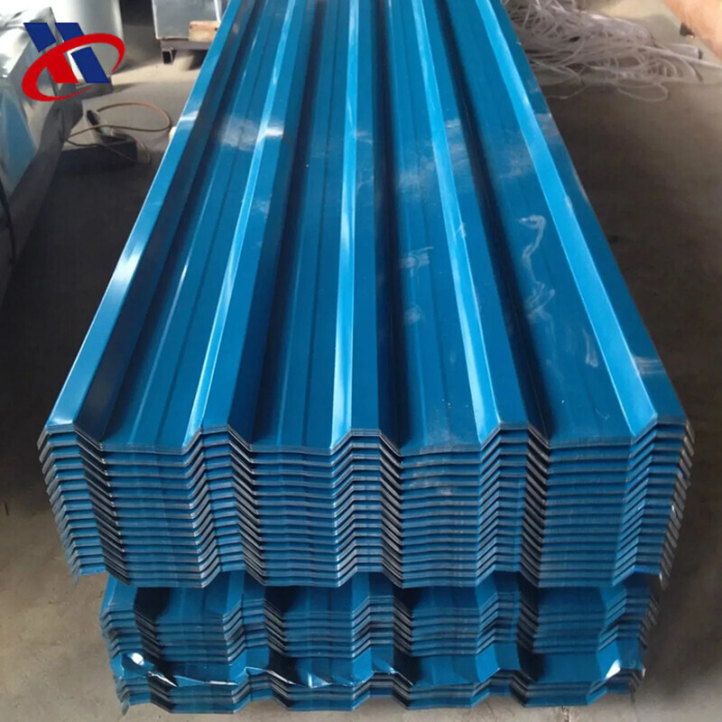 S550GD+Z Color-Coated Corrugated Sheet