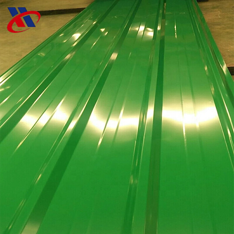 DC51D+Z Color-Coated Corrugated Sheet product view 5