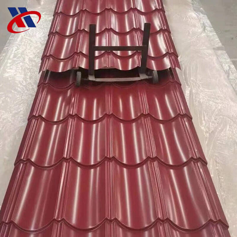 DC51D+Z Color-Coated Corrugated Sheet product view 4