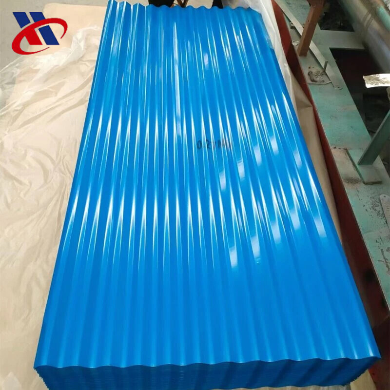 DC51D+Z Color-Coated Corrugated Sheet product view 3
