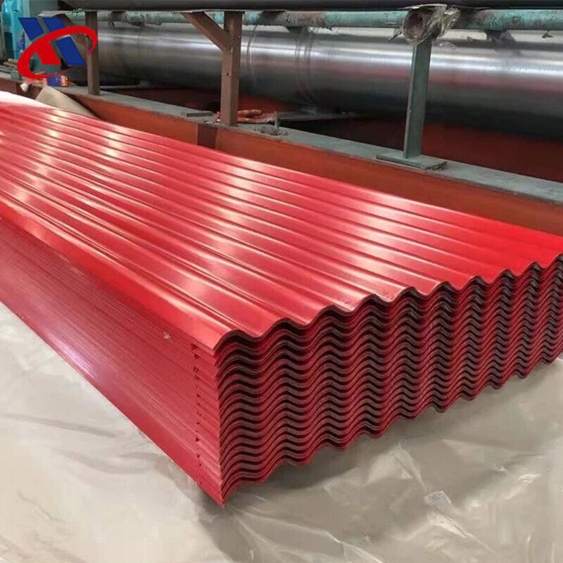 DC51D+Z Color-Coated Corrugated Sheet