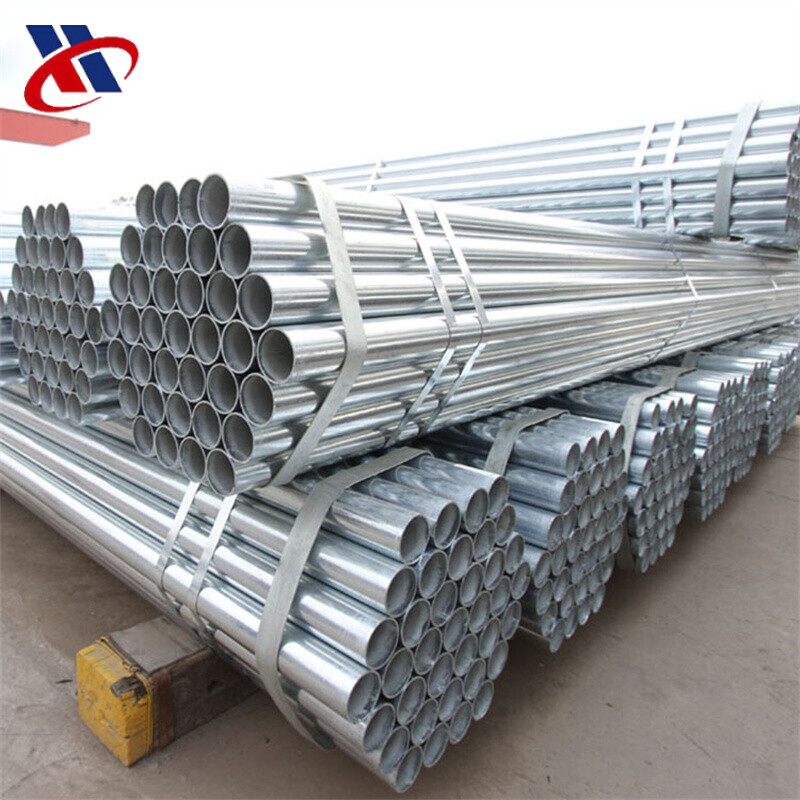 ST37-2 Galvanized Round Steel Pipe product view 5