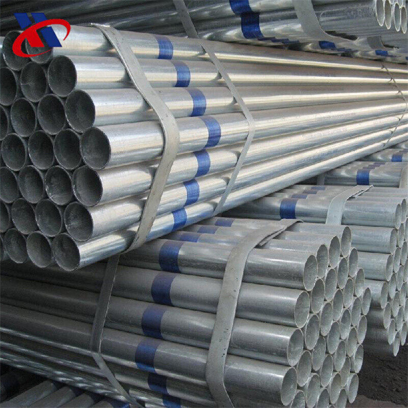 ST37-2 Galvanized Round Steel Pipe product view 4