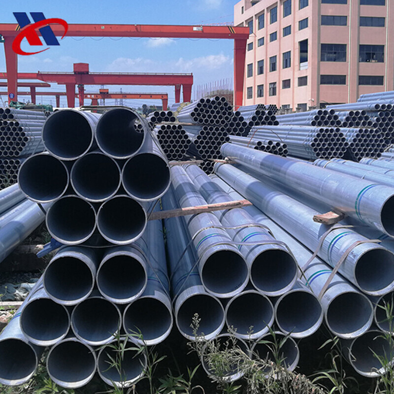 16Mn Galvanized Round Steel Pipe product view 3