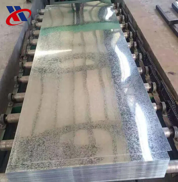 SGCD1 Galvanized Steel Sheet