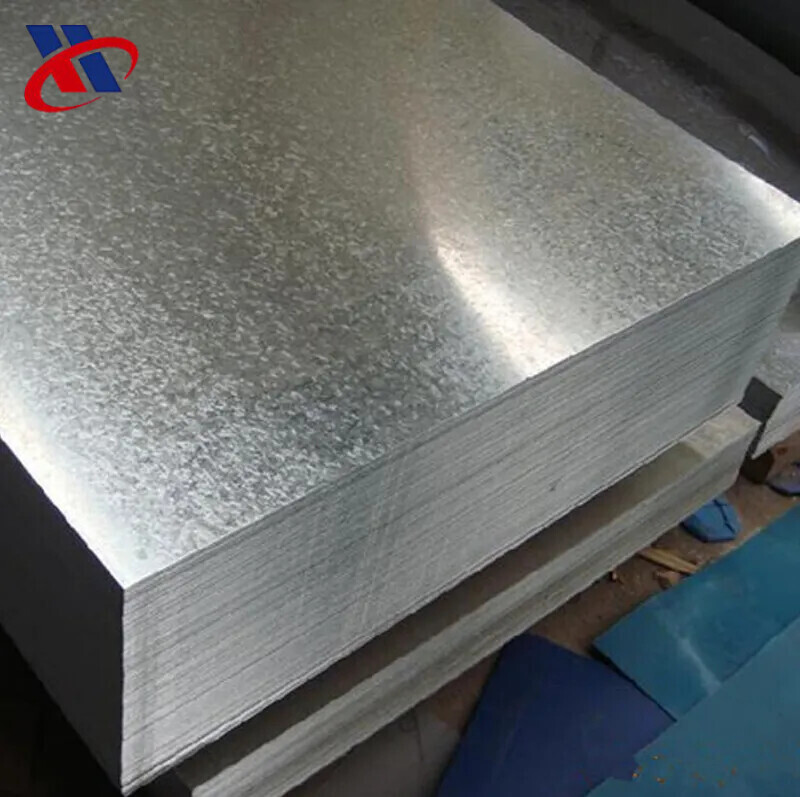 Vista del producto DX51D+Z chapa de acero galvanizado 3