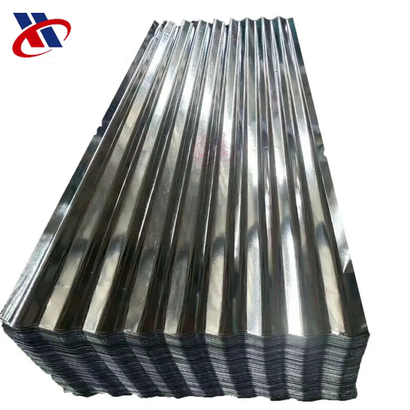 عرض المنتج DX53D+Z / DX54D+Z صفيحة مجلفنة متعرجة 2