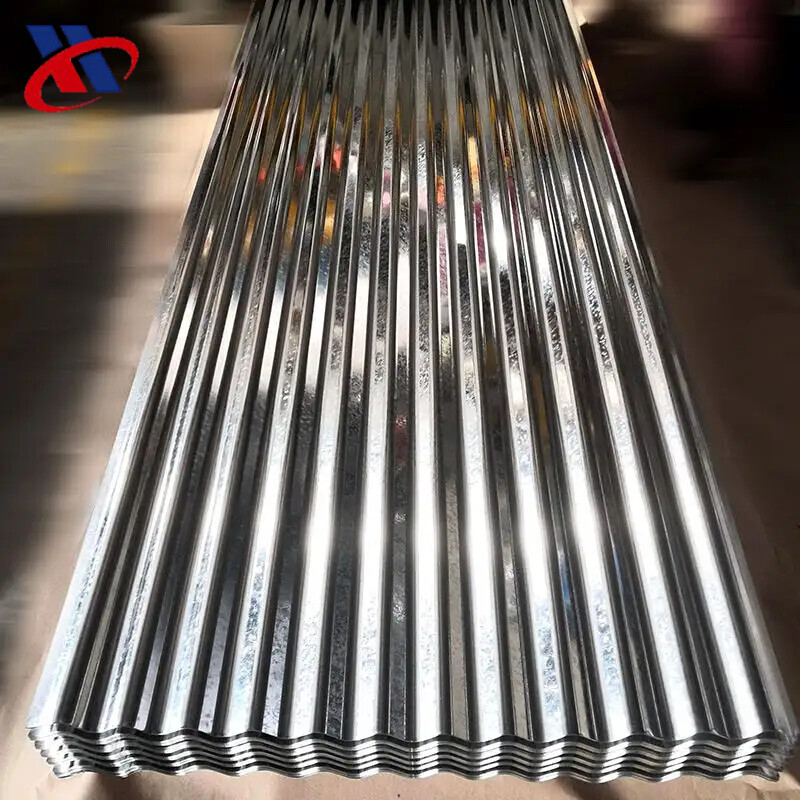عرض المنتج DX53D+Z / DX54D+Z صفيحة مجلفنة متعرجة 3