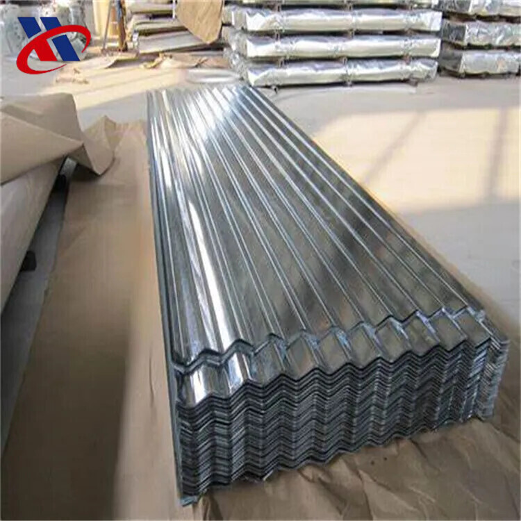 عرض المنتج DX53D+Z / DX54D+Z صفيحة مجلفنة متعرجة 4