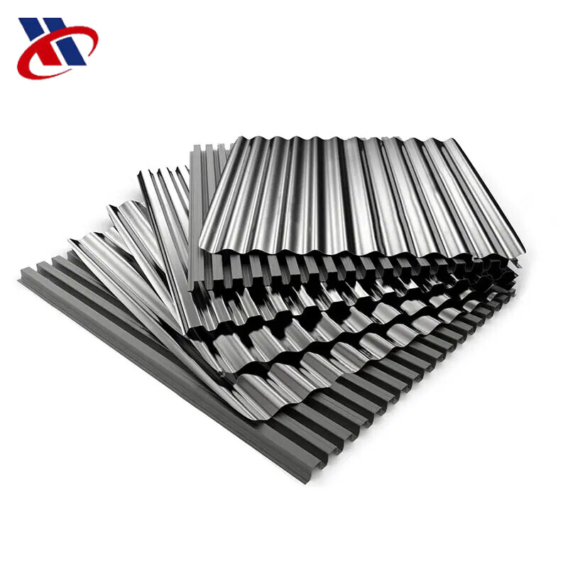 DX51D+Z / DC51D+Z (CR) Galvanized Corrugated Sheet product view 2
