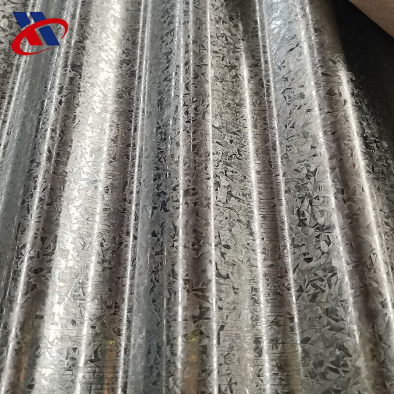 DX51D+Z / DC51D+Z (CR) Galvanized Corrugated Sheet product view 5