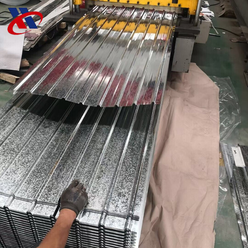 DX51D+Z / DC51D+Z (CR) Galvanized Corrugated Sheet product view 4