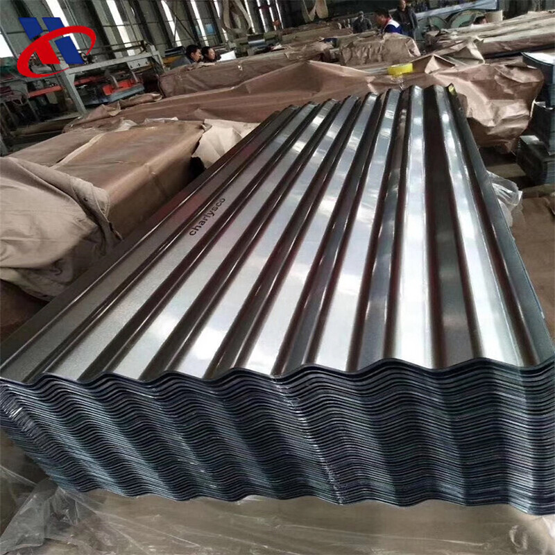 DX51D+Z / DC51D+Z (CR) Galvanized Corrugated Sheet product view 3