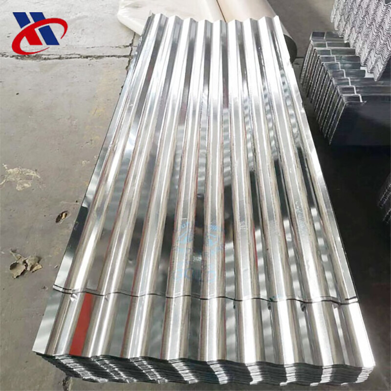 Vista del producto Chapa corrugada galvanizada 4