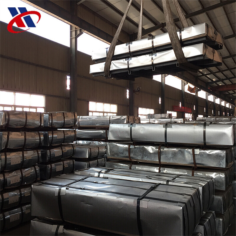 Vista del producto Chapa corrugada galvanizada 3