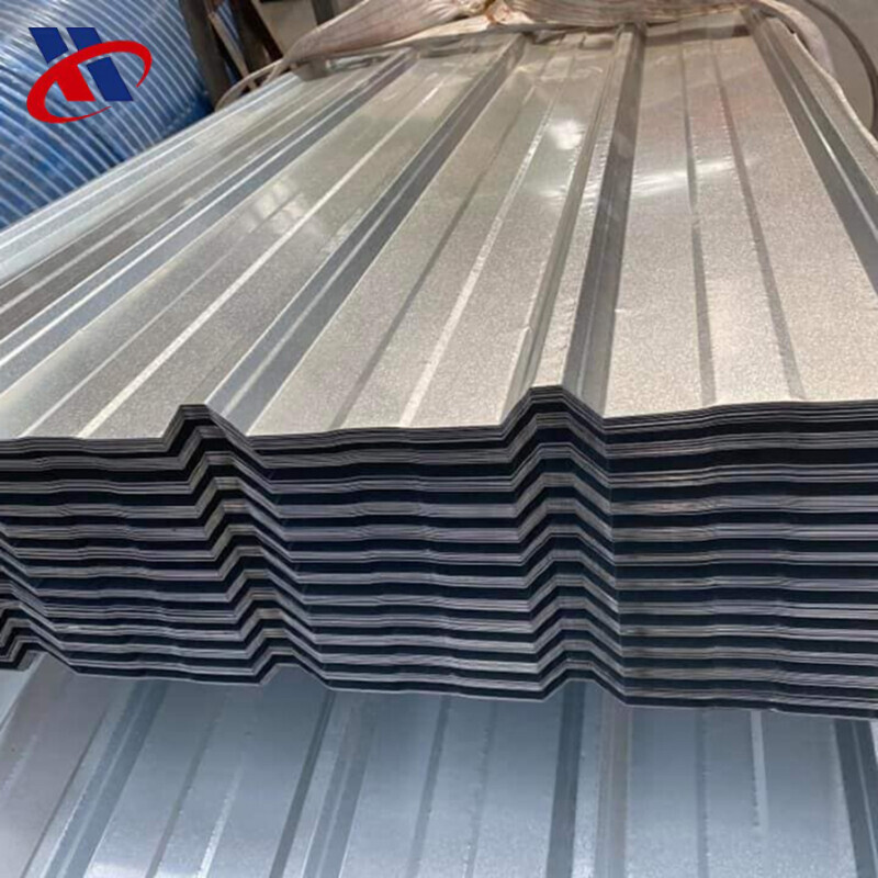 Chapa corrugada galvanizada