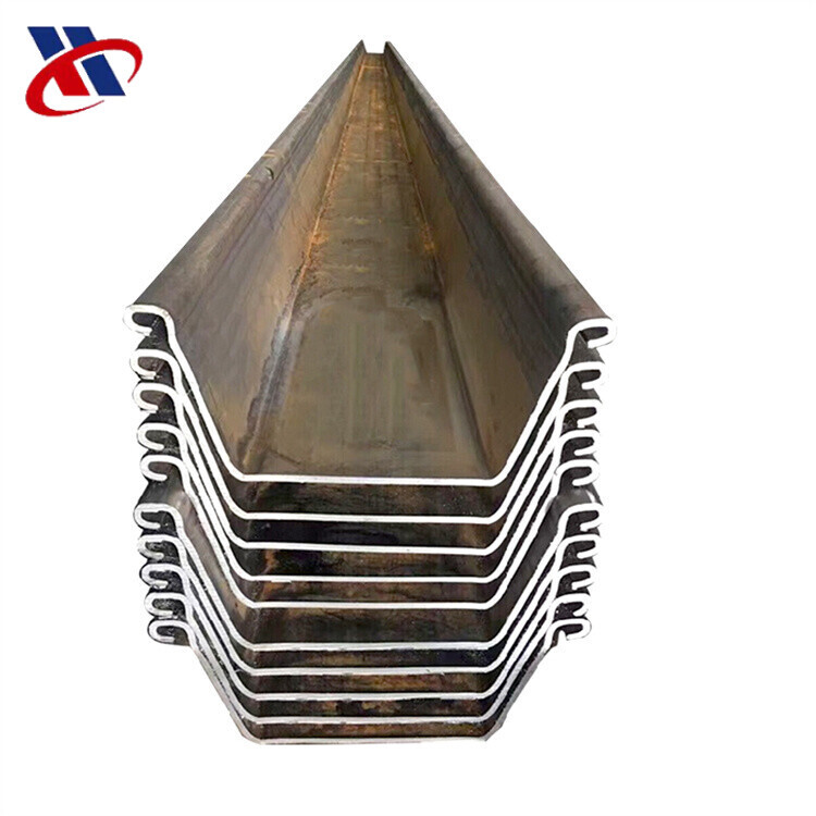 عرض المنتج A53 Gr.A / A656 Gr.50 صفائح U-Type 2