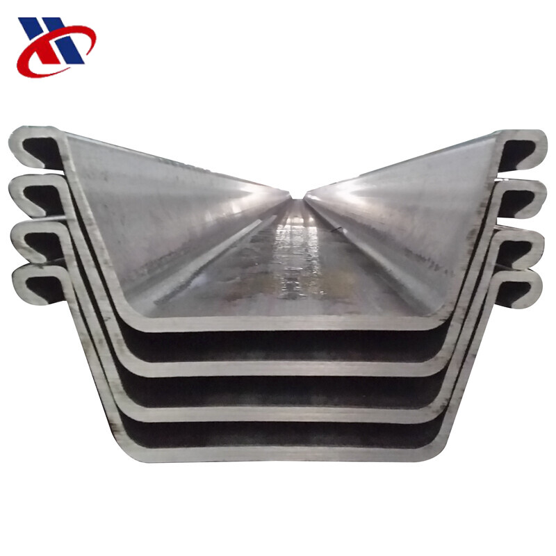 عرض المنتج S185 / S335J2 صفائح فولاذية من نوع U 2