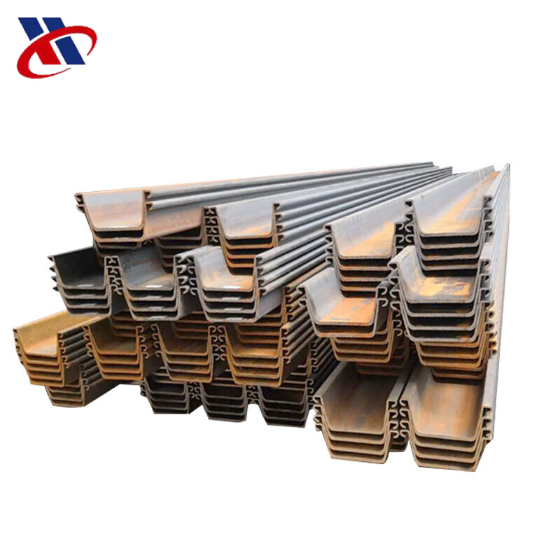 Vista del producto Pilote de chapa de acero tipo U A33 / E36-3 2