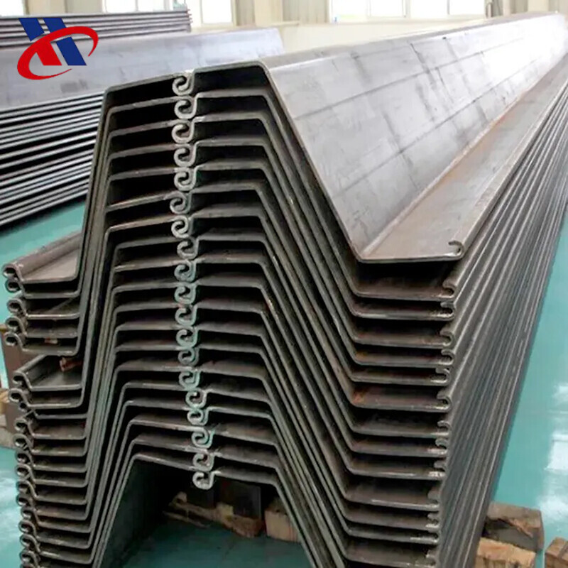S185 / S335J2 صفائح فولاذية من نوع U