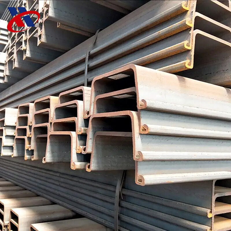 عمود صفائح الفولاذ A33 / E36-3 U-Type