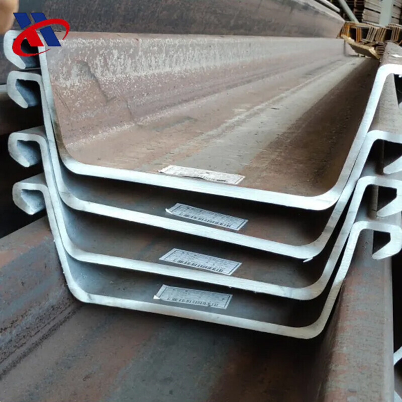 Vista del producto Pilote de chapa de acero tipo U A33 / E36-3 4