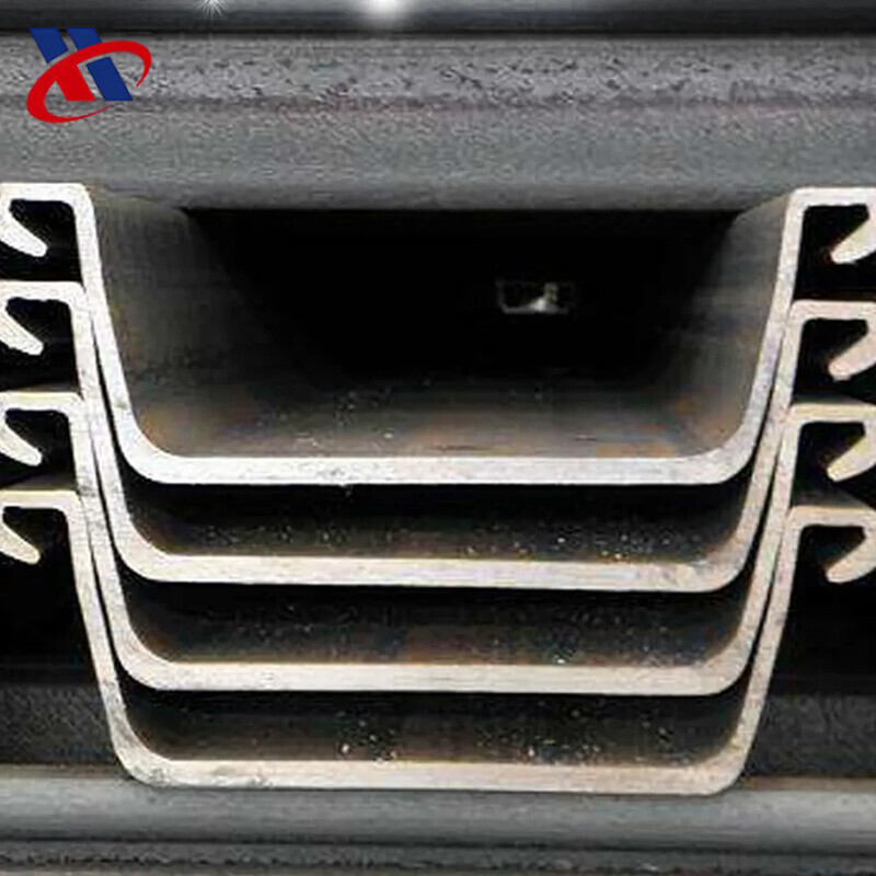Vista del producto Pilote de chapa de acero tipo U A33 / E36-3 3