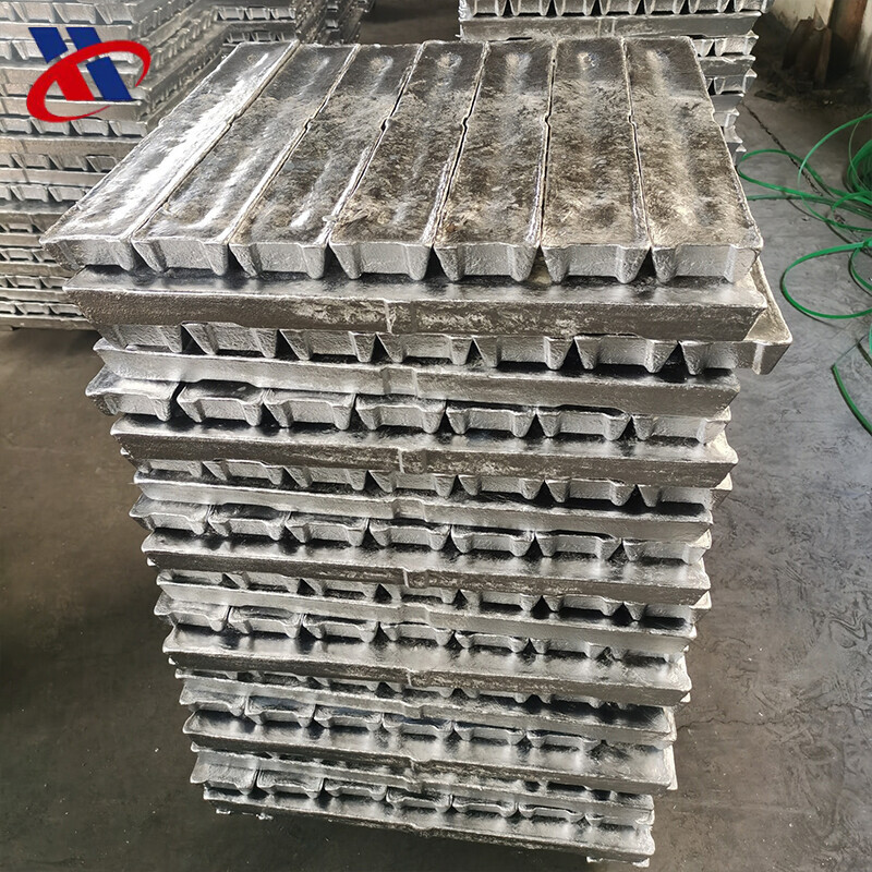 Vista del producto Lingote de aluminio 5083 4