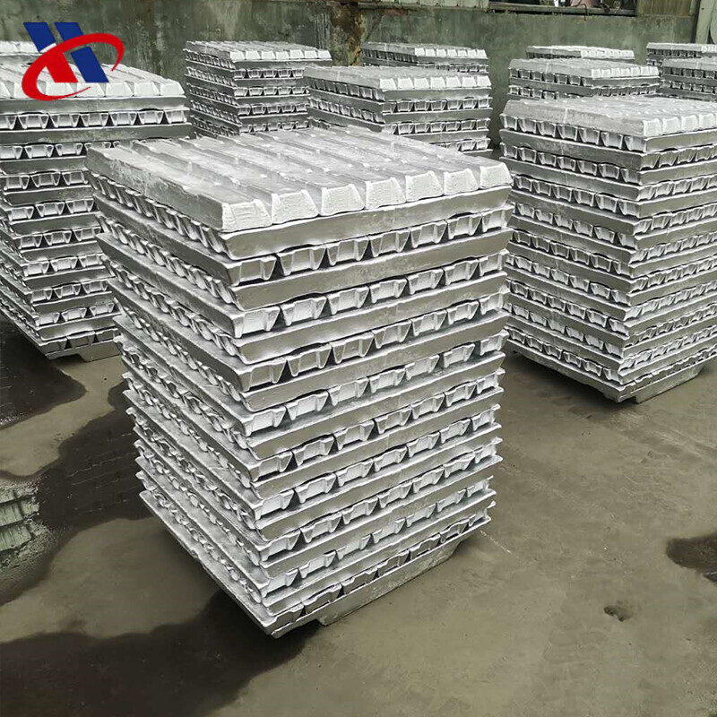 Vista del producto Lingote de aluminio 6061 4