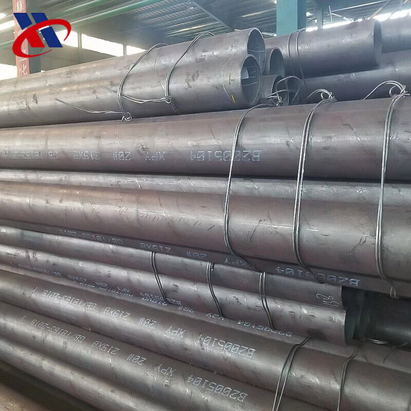 Tubería de acero al carbono