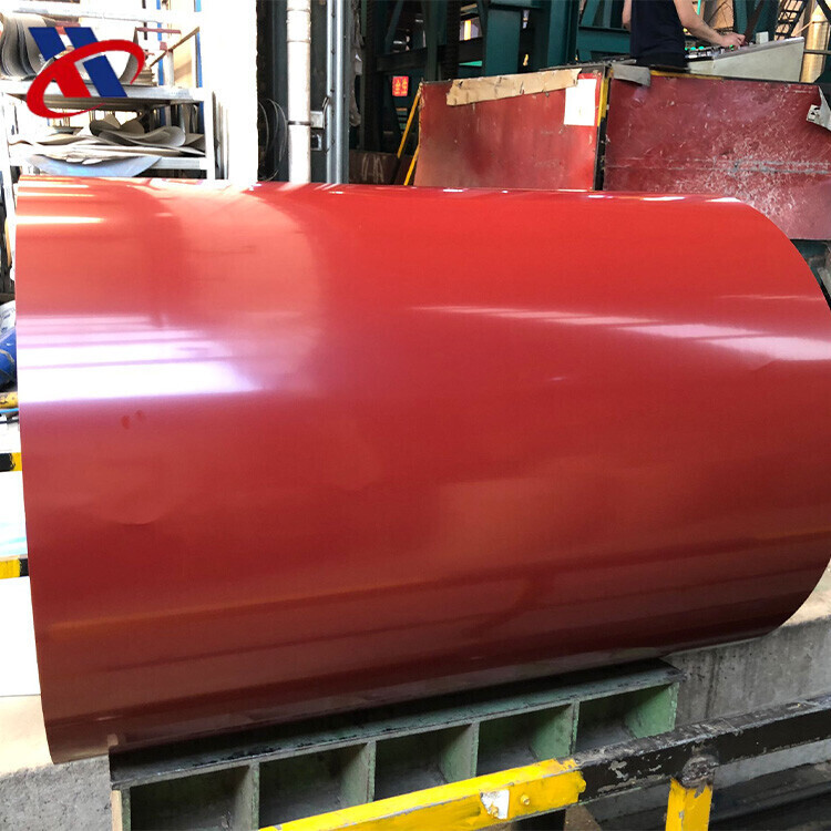 DC51D Color Coated Steel Coil product view 4