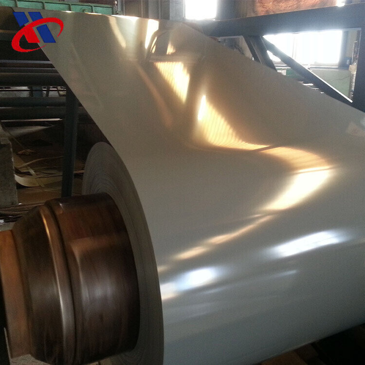 Vue du produit S550GD Bobine en acier revêtu de couleur 4