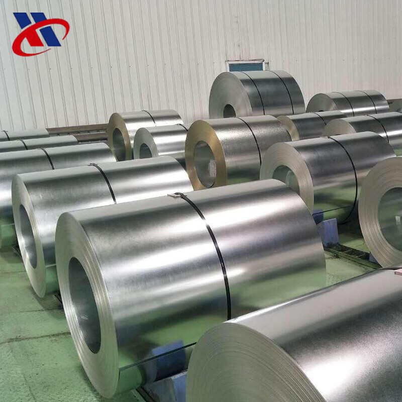Vista del producto Bobina de acero galvanizado 3