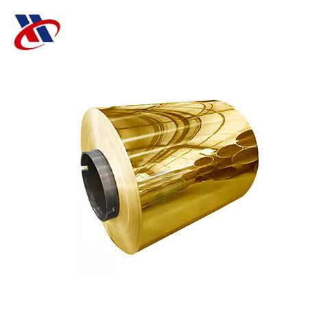 H62 Brass Coil product view 2