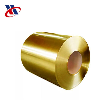 H70 Brass Coil product view 2