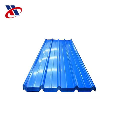 DC52D+Z Color-Coated Corrugated Sheet product view 2