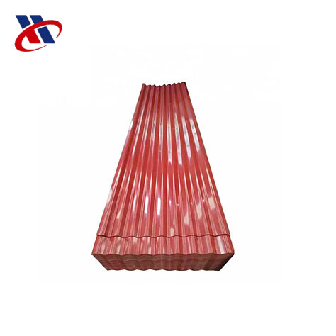 Color-Coated Corrugated Sheet product view 2