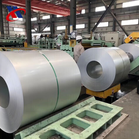 Vista del producto Bobina de acero Galvalume 6