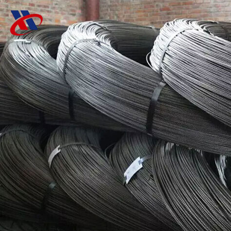 Vista del producto Alambre de acero al carbono ST37 4