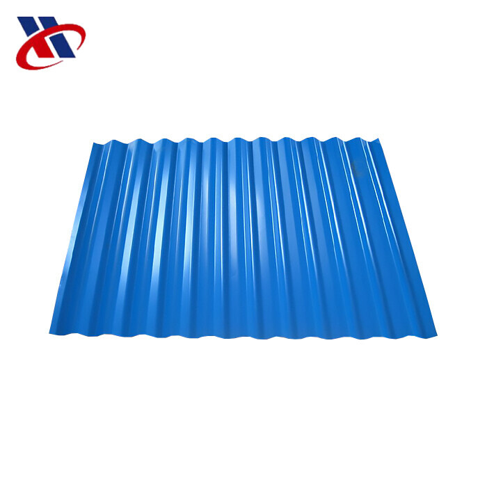 DC53D+Z Color-Coated Corrugated Sheet product view 6