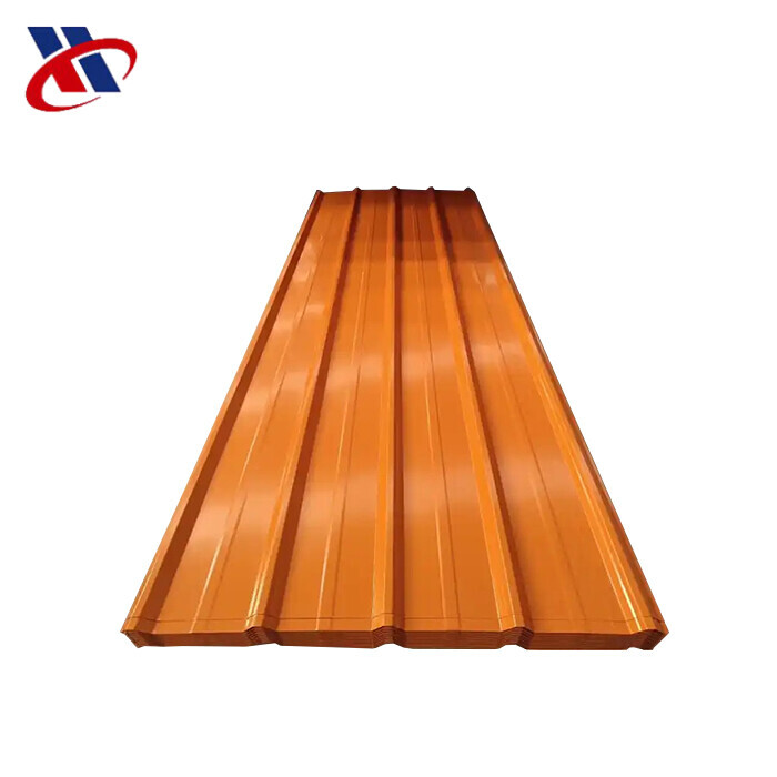 DC52D+Z Color-Coated Corrugated Sheet product view 6
