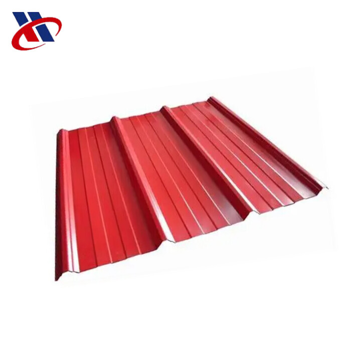 DC51D+Z Color-Coated Corrugated Sheet product view 2